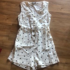 Primark Size 0 Polka Dot Romper